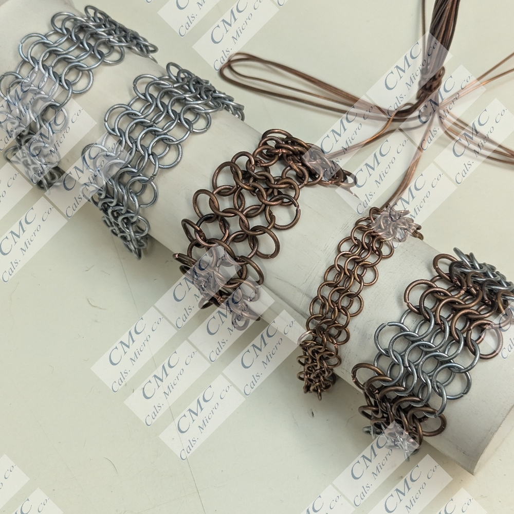 Chainmail bracelet - Picture 4 of 4
